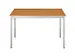 Table Polyvalente Tube Carré 4Pieds Hxlxp 740X1400X700Mm Rectangulair