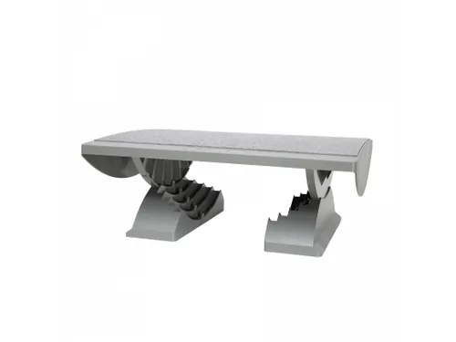 Voetensteun MAULpro Ergonomisch Grijs