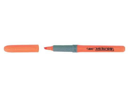 Markeerstift Bic Highlighter Grip Assorti 5 stuks