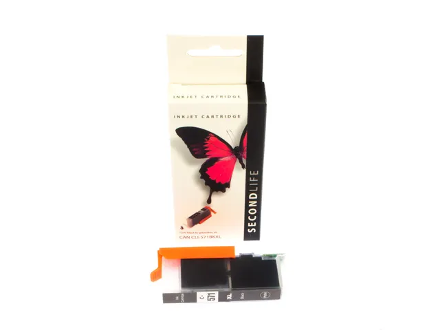 Cartridge SecondLife Canon CLI 571 XL zwart