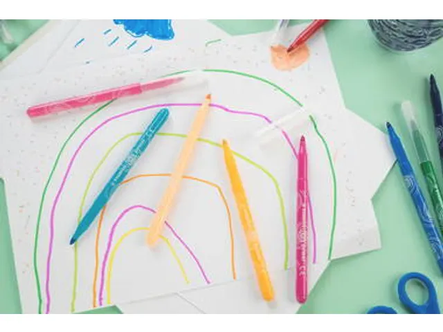 Viltstift met dikke punt STABILO power Classpack