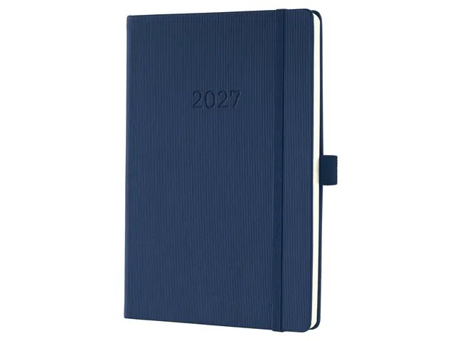 Weekagenda Conceptum A5 2027 (NL/FR/EN/DU) midnight Blue Hardcover