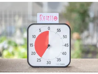 Time Timer Original large zwart - 7