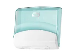Tork 654000 W4 Gevouwen Reinigingsdoek Dispenser Performance Wit
