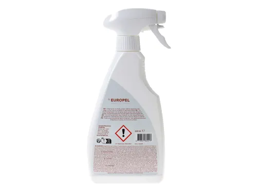 Reiniger spray Europel 500 ml voor watervaste krijtmarkers