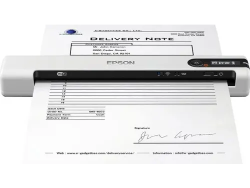 Scanner Epson DS-80W Wi-Fi Mobiel