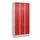 dubbeldekse locker,HxBxD 1950x900x500mm,3x2vak.,vak B 300mm