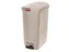 Slim Jim Step On Container End Step Kunststof 68 Liter Beige