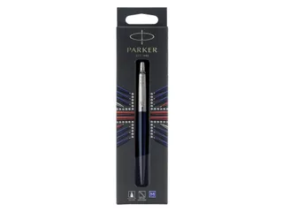 Balpen Parker Jotter Royal blue CT medium op blister - 1