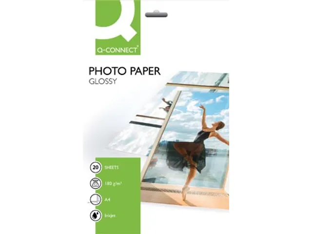 Fotopapier A4 180 Gram 20 Vel