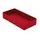 Inzetbak HxLxB 40x198x99mm Polystyreen Rood 50 stuks