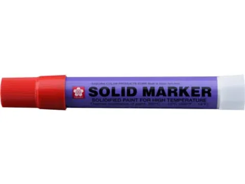 merkstift Solid Marker rood brede punt