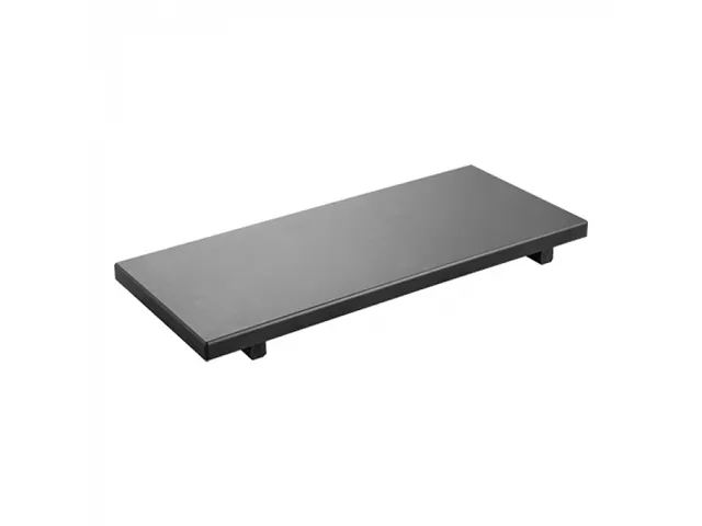 Emga Sushi Serveerplateau Kunststof zwart 40x17cm