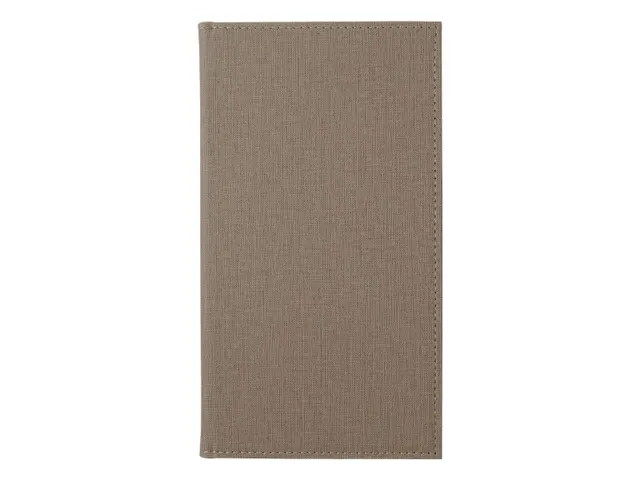Rekening map Sigel beige 130x230x10mm met 2 schuine insteekvakken