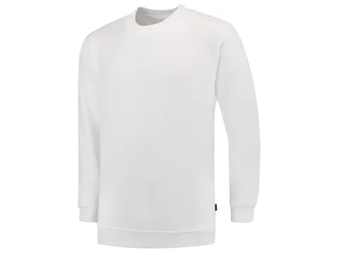 Tricorp S280 301008 sweater, wit, maat M, per stuk