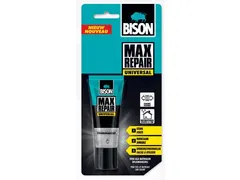 Bison Lijm Max Repair Universal, Blister Met Tube Van 45 G