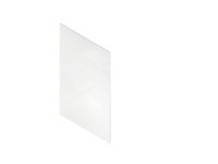 Whiteboard XL Mocon wit magnetisch melamine 89x139cm