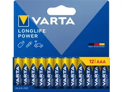 Longlife Power AAA Batterijen pak à 12 stuks