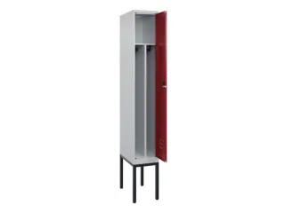 locker voor scheiding van kleding,HxBxD 2120x300x500mm,1vak - 2
