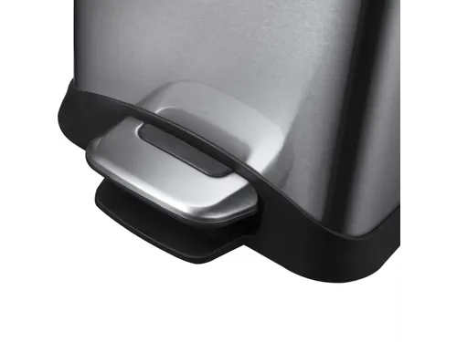 Rechthoekige Pedaalemmer New Rejoice Step Bin 8 Liter Mat Rvs