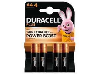 Batterij Duracell Plus Powerboost AA 4 stuks - 2