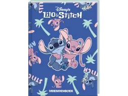 Interstat Vriendenboek Lilo Stitch 80 pagina's
