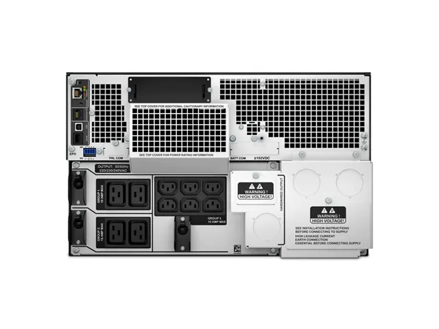 APC Smart-UPS On-Line SRT8KRMXLI - 8kW/VA, 6x C13 + 4x C19 + hardwire