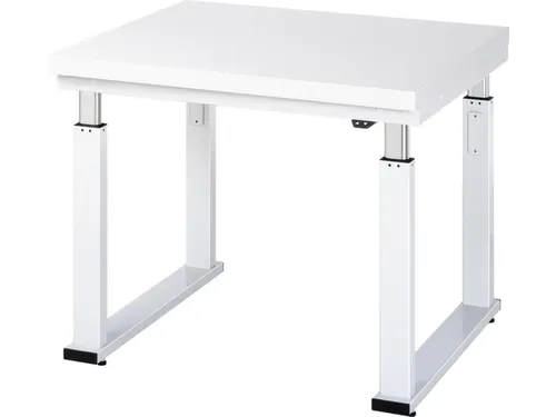 Werkbank elektrisch hoogte verstelbaar 740-1040x1000x900mm laminaatbla