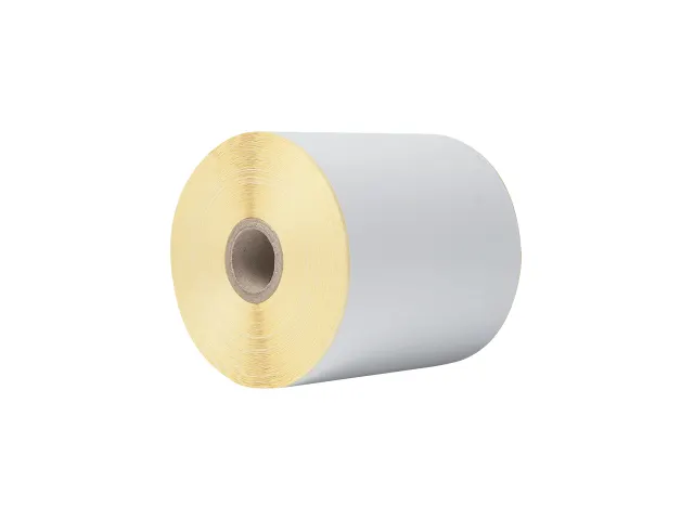 Brother BDE-1J000102-102 printeretiket 102mm Wit Zelfklevend