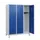 schoollocker,HxBxD 1630x1200x500mm,3vak,vak B 400mm,draaigrendel