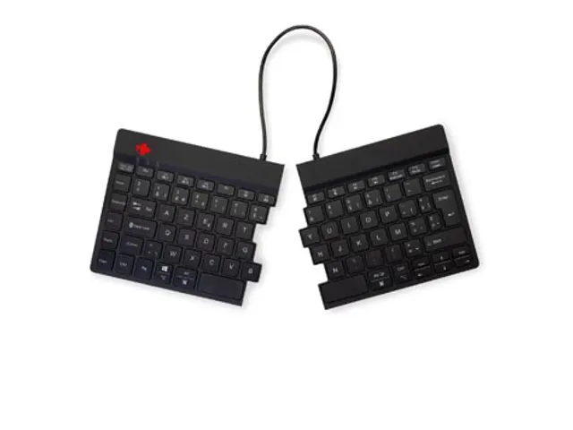 R-Go Split Break ergonomisch Bluetooth toetsenbord azerty