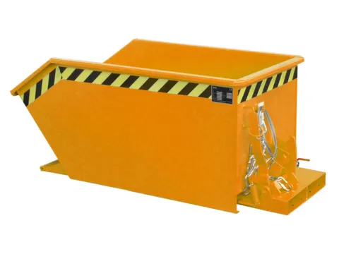 Kiepbak Spaander-uitvoering 580x680x1440mm 0.30m³ 125kg 750kg