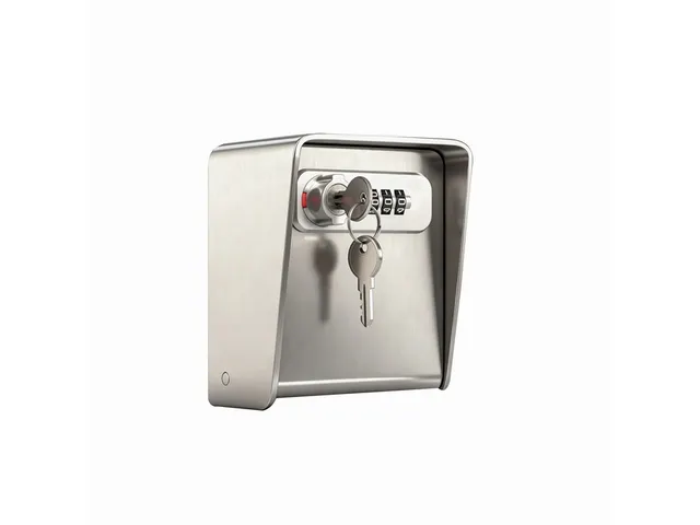 Sleutelkluis Pavo KeepKee rvs 121x98x70mm