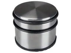 Toolland butée de porte, en inox, ft 9 x 7,5 cm, 1 kg