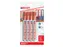 Viltstift edding 3000 rond rood 1.5-3mm blister à 4st