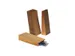 Monsterzak 262x371x38mm 150 Gram Wit zelfklevend 125 Stuks