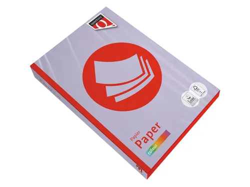 Kopieerpapier Quantore Colour A4 80 Gram Lila 500vel