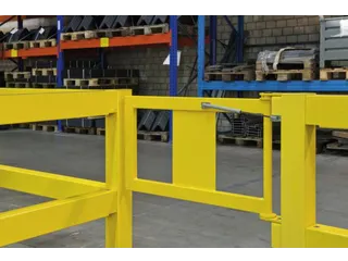 aanrijdbeschermingsplank,balustradedeur,v. binnen,HxBxD 520x905x30mm - 2