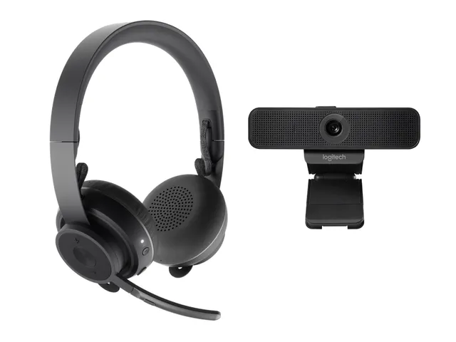 Zone Wireless + C925e-webcam, 1080p, 30 fps, 78°, UVC H.264, 30-13000