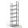 Schroefstelling Basisveld 1850x754x304mm 6legborden 95kg Ral7035