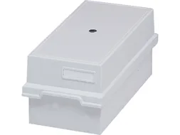 Kaartenbak Multiform A6 140x170mm Lang Grijs