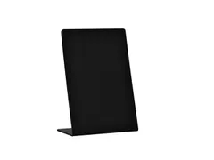 Krijtbord Europel L-standaard A6