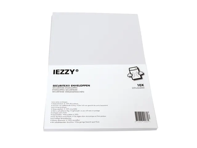 Securitex envelop IEZZY C4 229x324mm 10 stuks