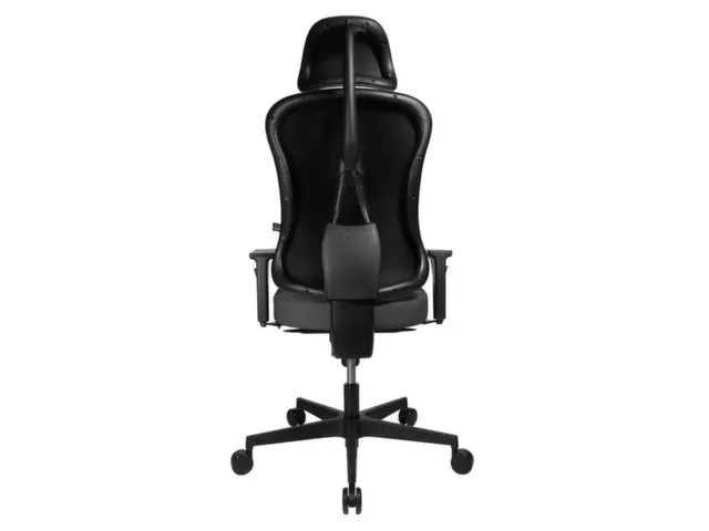 chaise de bureau pivotante,Mécan. synchrone,a. accoudoirs,appui-tête