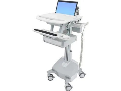 Laptop Cart Life Pow 1 Drawer Eu Sau-Eu