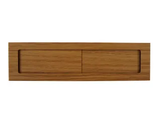 Premium Schuifbord Houtlook Niet Storen 150x40mm - 3