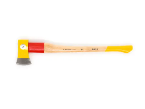 OX 648 H-2508 SPALT-FIX bijl ROTBAND-PLUS met 80cm hickory steel