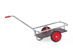 Handtrekwagen 6091V vuurverzinkt 200kg 690x356mm Massief rubber