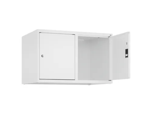 opzetkast,v. locker,2vak.,vak B 400mm,HxBxD 500x800x500mm,vleugeldeur