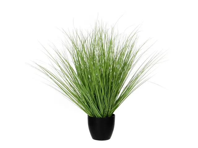 Kunstplant Mica Gras in plastic pot Ø14,5cm 68x50cm